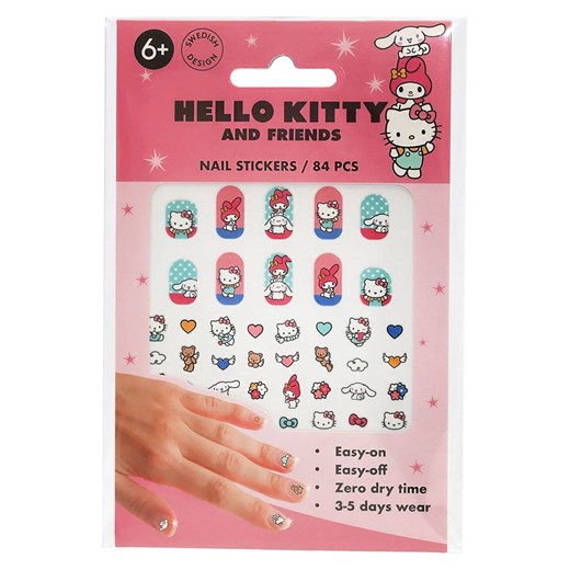 Hello Kitty Naklejki &quot;Hello Kitty&quot; na paznokcie - 6+ ze sklepu Limango Polska w kategorii Zabawki - zdjęcie 187676851