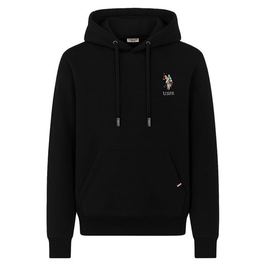 U.S. Polo Assn. Bluza w kolorze czarnym ze sklepu Limango Polska w kategorii Bluzy męskie - zdjęcie 187676852