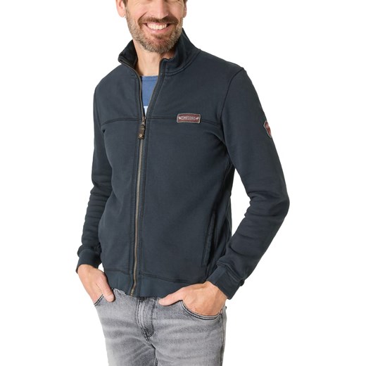 Timezone Bluza w kolorze granatowym ze sklepu Limango Polska w kategorii Bluzy męskie - zdjęcie 187676882