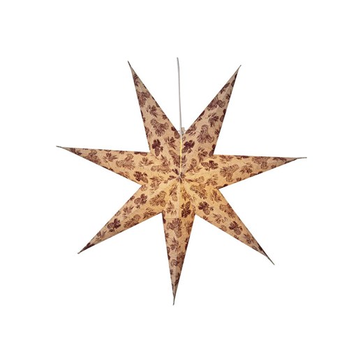 STAR Trading Gwiazda papierowa w kolorze białym - Ø 60 cm ze sklepu Limango Polska w kategorii Oświetlenie - zdjęcie 187676913