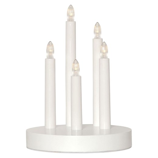 STAR Trading Lampa dekoracyjna LED &quot;Doris&quot; w kolorze białym - 24 x  Ø 17,5 cm ze sklepu Limango Polska w kategorii Oświetlenie - zdjęcie 187676933