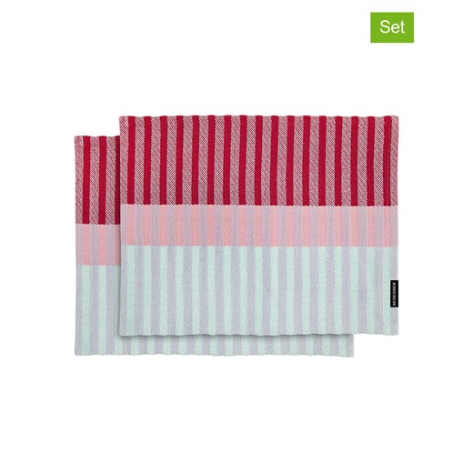 Remember Podkładki stołowe (2 szt.) ze wzorem - 43,5 x 32 cm ze sklepu Limango Polska w kategorii Podkładki na stół - zdjęcie 187676981