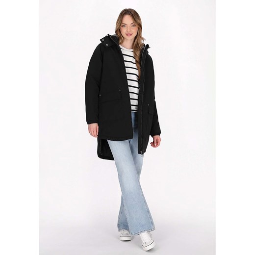 Schmuddelwedda Parka w kolorze czarnym ze sklepu Limango Polska w kategorii Kurtki damskie - zdjęcie 187676992