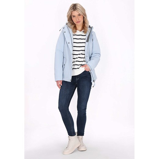 Schmuddelwedda Parka w kolorze błękitnym ze sklepu Limango Polska w kategorii Kurtki damskie - zdjęcie 187677012