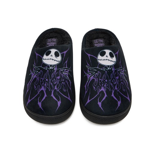 Kapcie NIGHTMARE BEFORE CHRISTMAS CEO-AW25-324DNBC Czarny ze sklepu eobuwie.pl w kategorii Kapcie dziecięce - zdjęcie 187677024