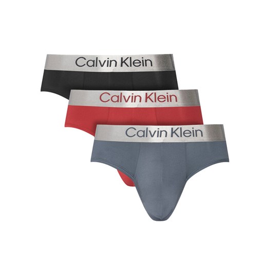 Calvin Klein Underwear Komplet 3 par slipów LV00NB4122 Kolorowy ze sklepu MODIVO w kategorii Majtki męskie - zdjęcie 187677111