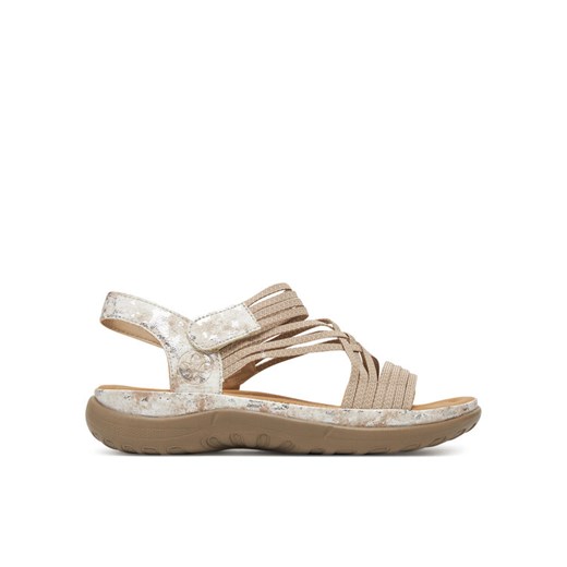 Rieker Sandały 64888-60 Beżowy Rieker 40 MODIVO