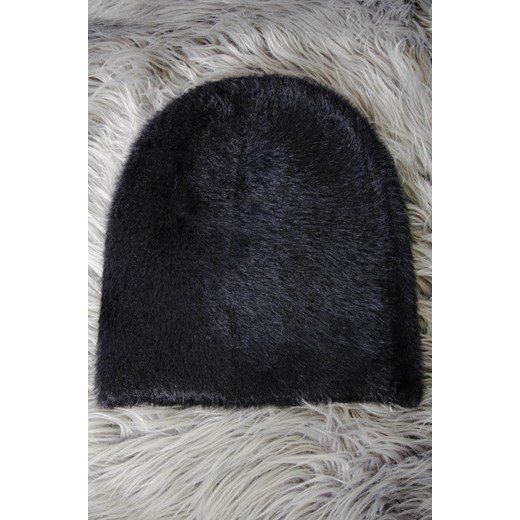 CZARNA FUTRZANA CZAPKA ze sklepu olika.com.pl w kategorii Czapki zimowe damskie - zdjęcie 187677580