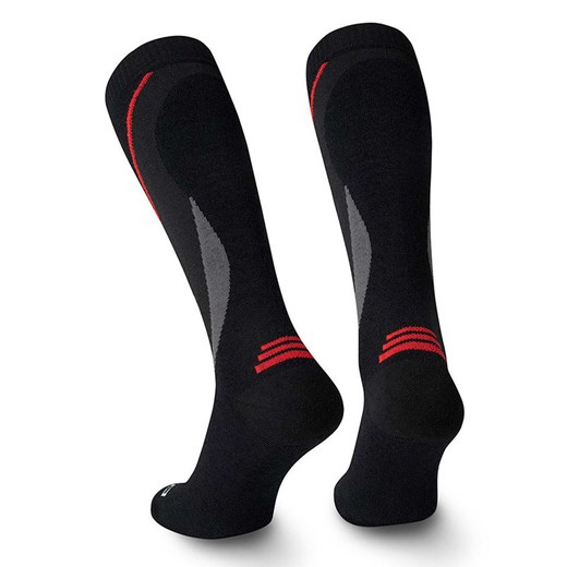 Spaio Podkolanówki narciarskie &quot;Thermo-Evo&quot; w kolorze czarno-czerwonym Spaio 38-40 promocyjna cena Limango Polska