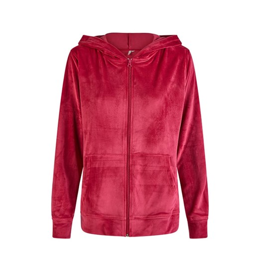 by Louise 2-częściowy zestaw dresowy w kolorze ciemnoczerwonym ze sklepu Limango Polska w kategorii Bluzy damskie - zdjęcie 187678703