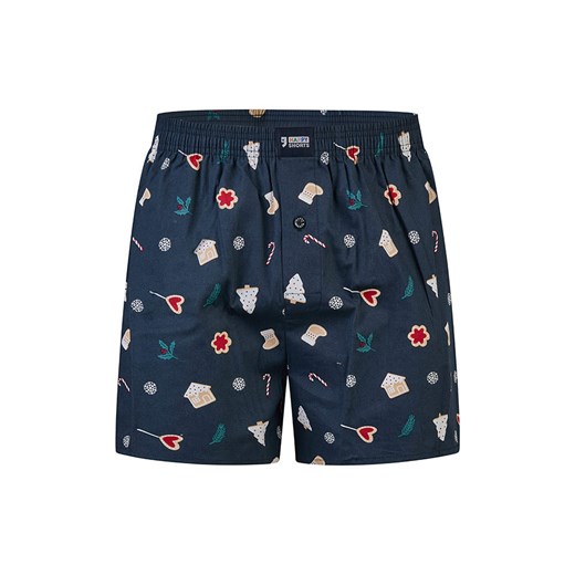 Happy Shorts Bokserki w kolorze granatowym ze sklepu Limango Polska w kategorii Majtki męskie - zdjęcie 187678710