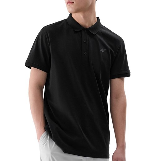 Koszulka męska 4F WMM00TPTSM36720S - czarna ze sklepu streetstyle24.pl w kategorii T-shirty męskie - zdjęcie 187678764