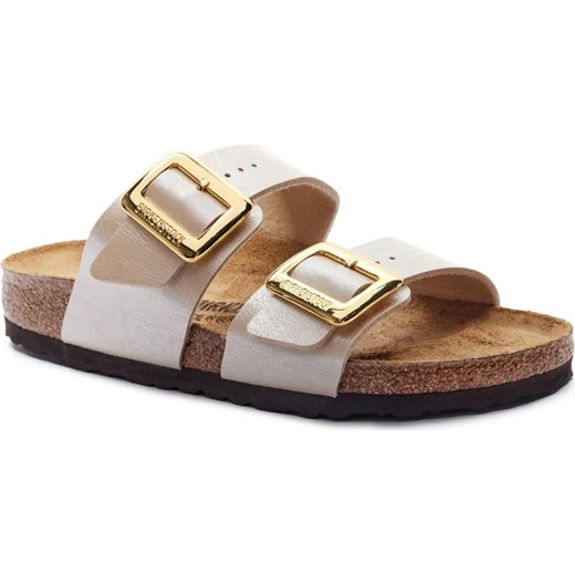 Birkenstock Klapki Sydney EVA | z dodatkiem skóry ze sklepu Gomez Fashion Store w kategorii Klapki damskie - zdjęcie 187678970