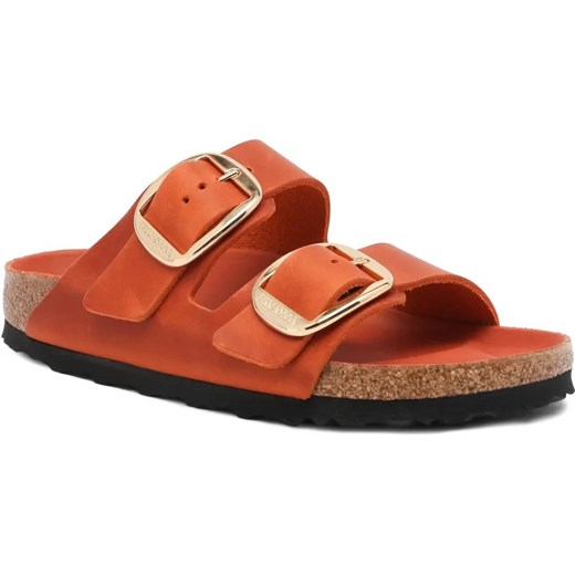 Birkenstock Skórzane klapki arizona ze sklepu Gomez Fashion Store w kategorii Klapki damskie - zdjęcie 187678972