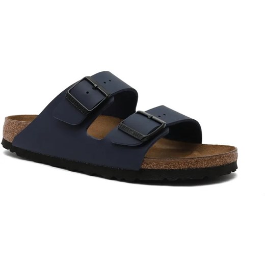 Birkenstock Klapki Arizona | narrow fit | z dodatkiem skóry ze sklepu Gomez Fashion Store w kategorii Klapki damskie - zdjęcie 187678974