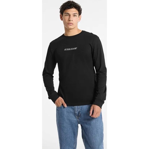 Guess Jeans Longsleeve | Regular Fit ze sklepu Gomez Fashion Store w kategorii T-shirty męskie - zdjęcie 187679342