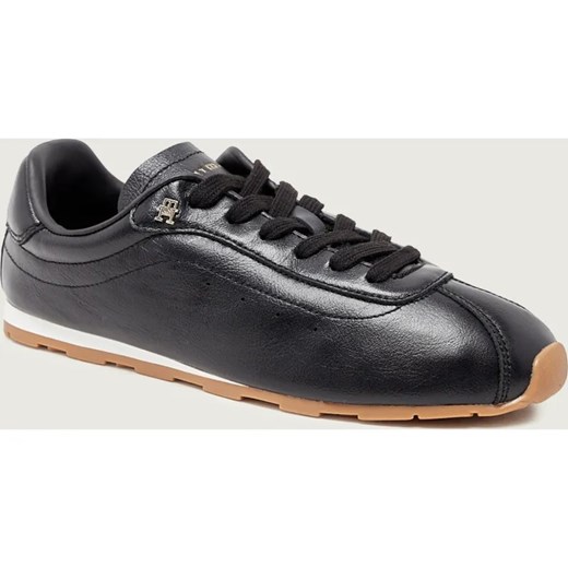 Tommy Hilfiger Skórzane sneakersy LOW PROFILE RUNNER ze sklepu Gomez Fashion Store w kategorii Buty sportowe damskie - zdjęcie 187679350
