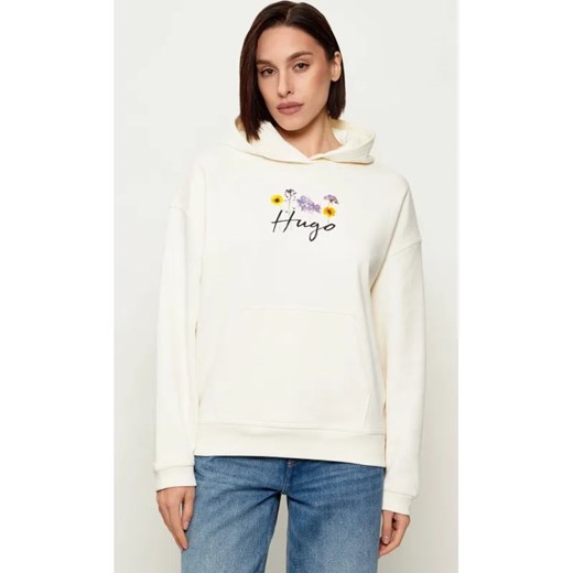 HUGO Bluza Dalessandra_2 | Loose fit ze sklepu Gomez Fashion Store w kategorii Bluzy damskie - zdjęcie 187679353