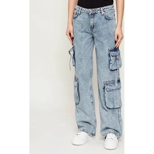 Hugo Blue Jeansy Gamala_3_B | Loose fit ze sklepu Gomez Fashion Store w kategorii Jeansy damskie - zdjęcie 187679360