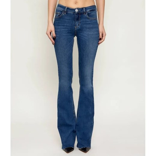 Liu Jo Jeansy PARFAIT | flare fit ze sklepu Gomez Fashion Store w kategorii Jeansy damskie - zdjęcie 187679364