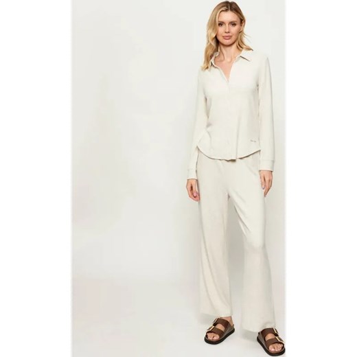 Calvin Klein Underwear Piżama | Regular Fit ze sklepu Gomez Fashion Store w kategorii Piżamy damskie - zdjęcie 187679371