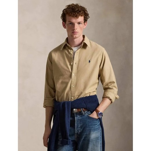 POLO RALPH LAUREN Koszula | Custom fit | oxford ze sklepu Gomez Fashion Store w kategorii Koszule męskie - zdjęcie 187679372