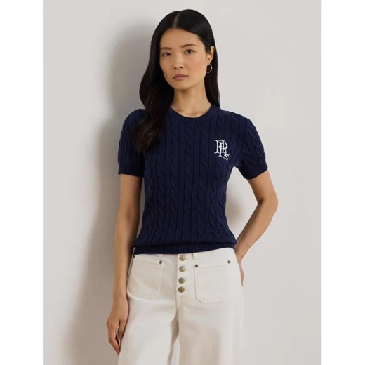 LAUREN RALPH LAUREN Sweter GASSED | Relaxed fit ze sklepu Gomez Fashion Store w kategorii Swetry damskie - zdjęcie 187679374