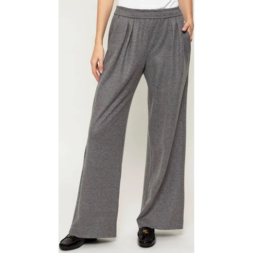 Pinko Spodnie RAMONA | Loose fit | z dodatkiem wełny ze sklepu Gomez Fashion Store w kategorii Spodnie damskie - zdjęcie 187679381