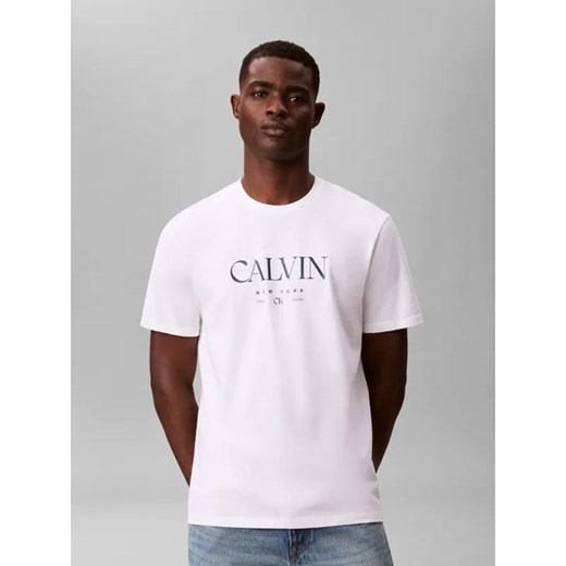 Calvin Klein T-shirt | Regular Fit ze sklepu Gomez Fashion Store w kategorii T-shirty męskie - zdjęcie 187679383
