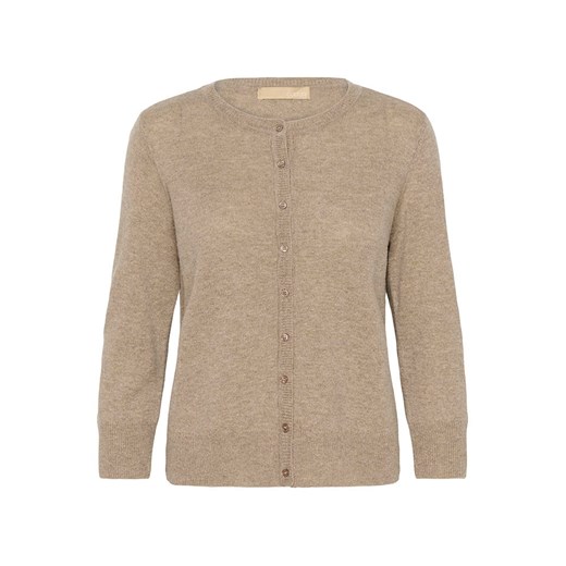 CULTURE Wełniany kardigan w kolorze szarobrązowym Culture M Limango Polska okazja