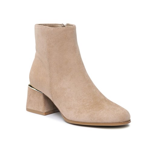 Botki Jenny Fairy WYL2403-10 Beżowy Jenny Fairy 39 eobuwie.pl