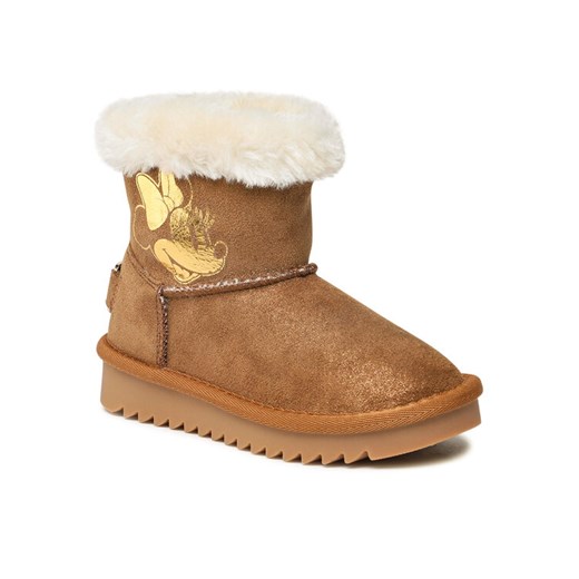 Śniegowce Mickey&Friends CS-021DSTC-A Brązowy 32 eobuwie.pl