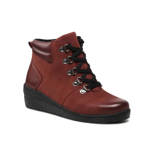 Go Soft Trzewiki WI23-WARUNA-03 Bordowy Go Soft 39 MODIVO