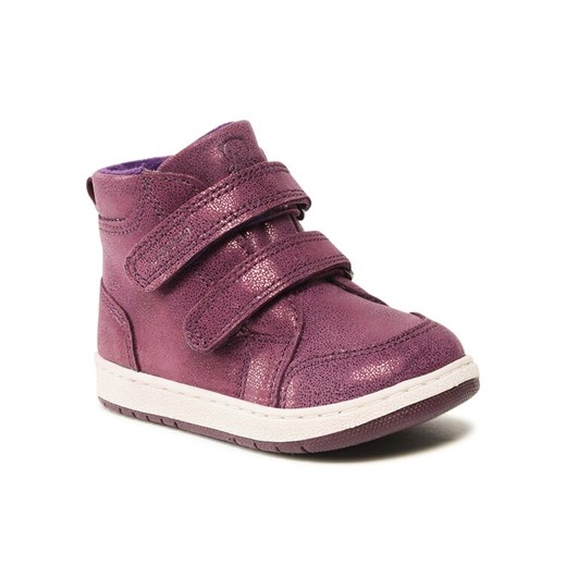 Lasocki Kids Trzewiki CI12-LEMON-01(II)DZ Fioletowy ze sklepu MODIVO w kategorii Buty zimowe dziecięce - zdjęcie 187679650