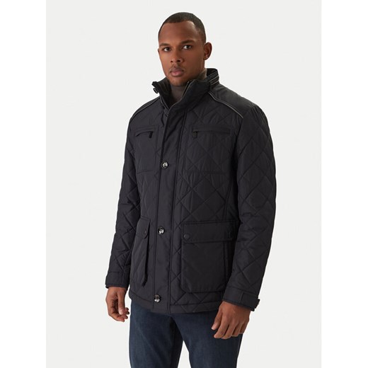 Bugatti Kurtka przejściowa 977800-99052 Granatowy Regular Fit ze sklepu MODIVO w kategorii Kurtki męskie - zdjęcie 187679654
