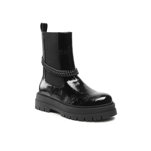 DeeZee Botki H13119-4 Czarny 38 MODIVO