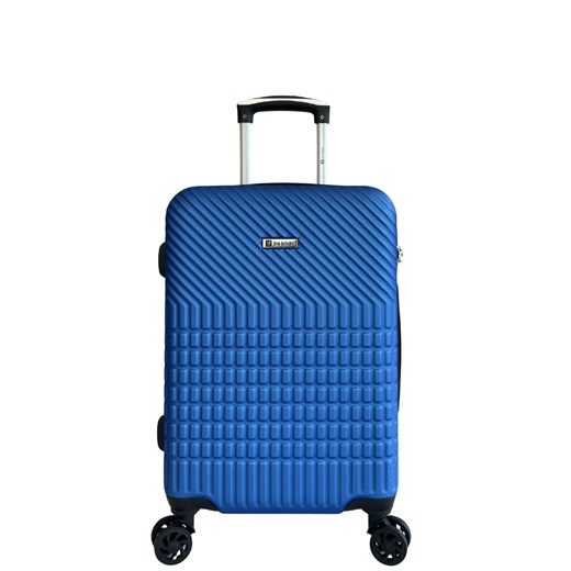 niebieska walizka kabinowa High Class Collection 56 cm ze sklepu Słoń Torbalski w kategorii Walizki - zdjęcie 187680074