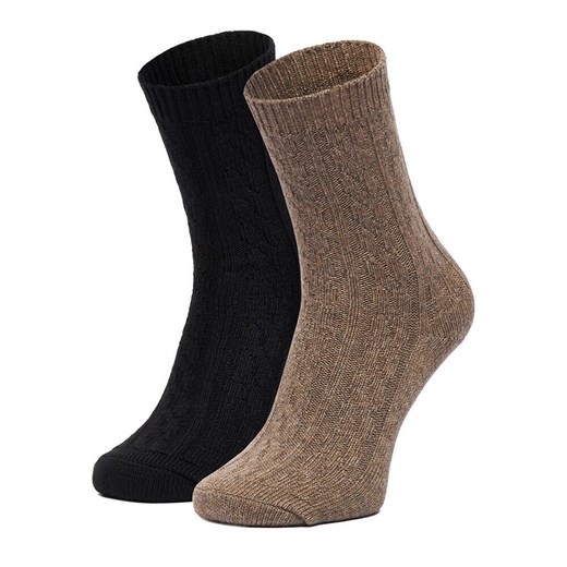 Skarpetki NINE WEST CEO_LA_NW_17637_W_AW25 (2-PACK) ze sklepu ccc.eu w kategorii Skarpetki damskie - zdjęcie 187680094