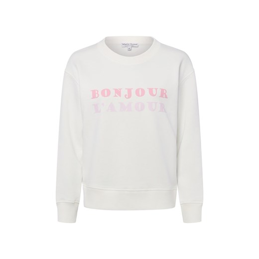 Marie Lund Bluza damska Kobiety biały nadruk ze sklepu vangraaf w kategorii Bluzy damskie - zdjęcie 187680221