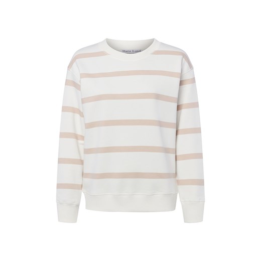 Marie Lund Bluza damska Kobiety biały w paski ze sklepu vangraaf w kategorii Bluzy damskie - zdjęcie 187680222