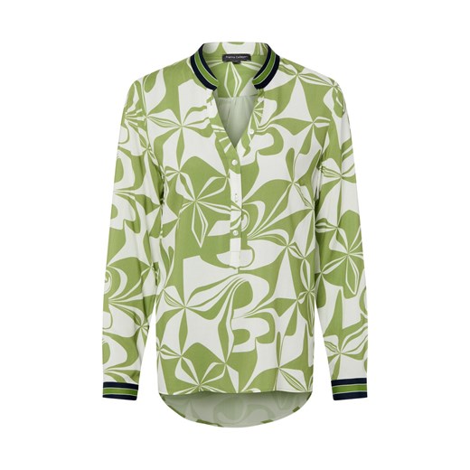 Franco Callegari Bluzka damska tunika Kobiety wiskoza groszkowy wzorzysty ze sklepu vangraaf w kategorii Bluzki damskie - zdjęcie 187680232