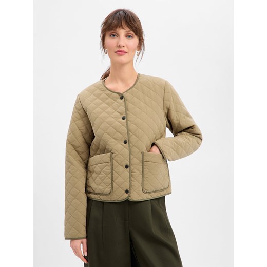 Noisy May Damska kurtka przejściowa - NMHarper Kobiety trzcinowy jednolity ze sklepu vangraaf w kategorii Kurtki damskie - zdjęcie 187680261