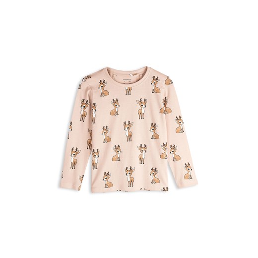 GATE Bawełniana koszulka z nadrukiem 3Y ze sklepu gateshop w kategorii Bluzki dziewczęce - zdjęcie 187680273