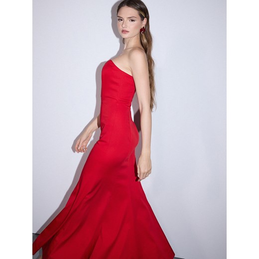 Mohito - Czerwona sukienka maxi - czerwony ze sklepu Mohito w kategorii Sukienki - zdjęcie 187680441