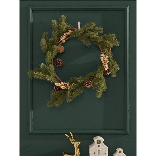 Sinsay - Wieniec dekoracyjny - zielony ze sklepu Sinsay w kategorii Dom - zdjęcie 187680873