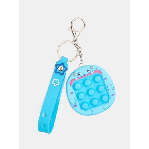 Sinsay - Brelok z grą i smyczką - wielobarwny ze sklepu Sinsay w kategorii Breloki - zdjęcie 187680904