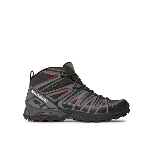 Trekkingi Salomon X Ultra Pioneer GORE-TEX L47170400 Czarny Salomon 48 eobuwie.pl