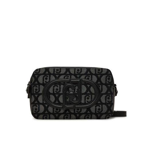 Torebka Liu Jo Rubino AF4248 T6438 Czarny ze sklepu eobuwie.pl w kategorii Listonoszki - zdjęcie 187680934