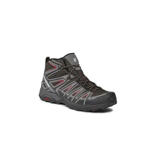 Trekkingi Salomon X Ultra Pioneer GORE-TEX L47170400 Czarny Salomon 48 eobuwie.pl