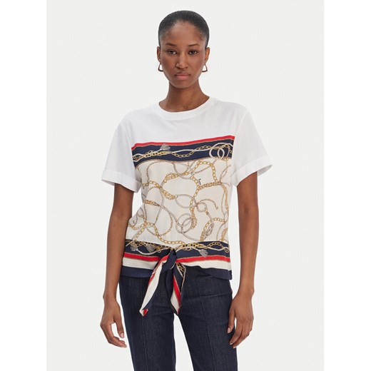 Marciano Guess T-Shirt 6RGI00 6285A Biały Regular Fit ze sklepu MODIVO w kategorii T-shirty męskie - zdjęcie 187681033